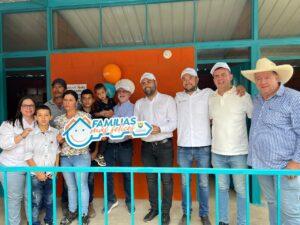 ENTREGA VIVIENDAS ARANZAZU