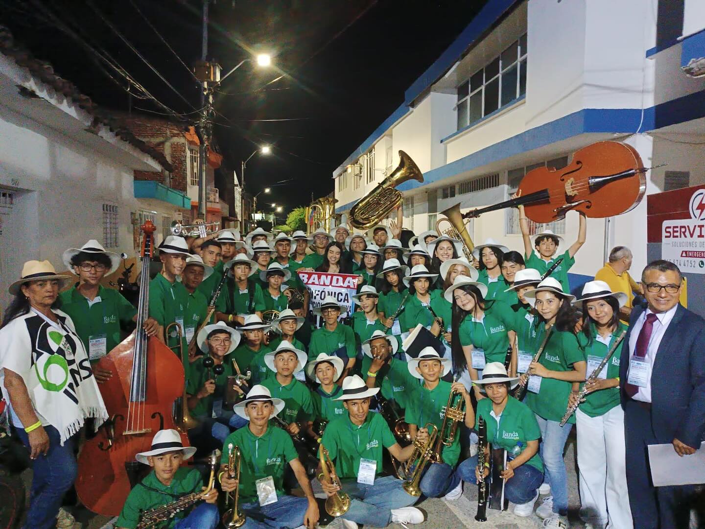 BANDA IE SUPIA