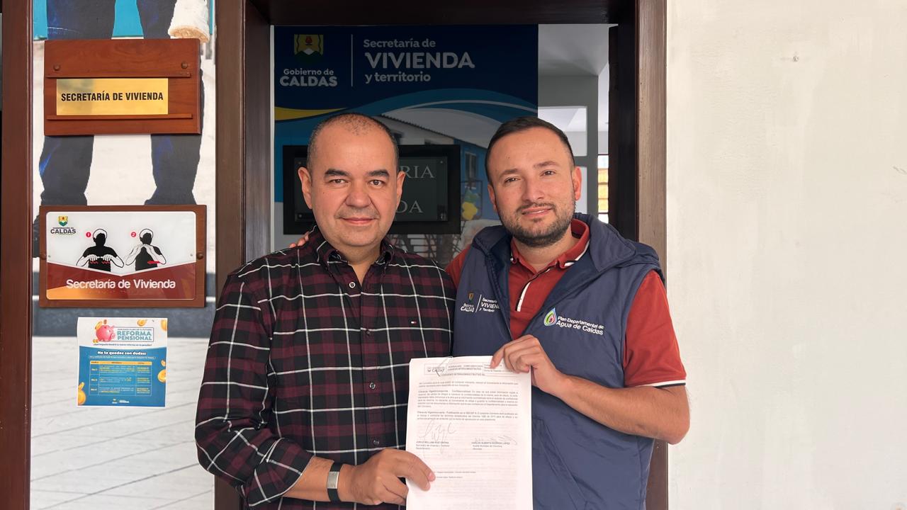 FIRMA CONVENIO VIVIENDA CHINCHINA 2