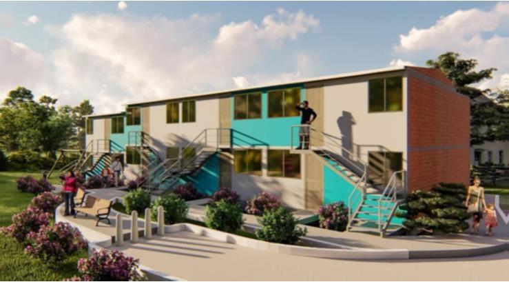 PROYECTO VIVIENDA LA MERCED 1