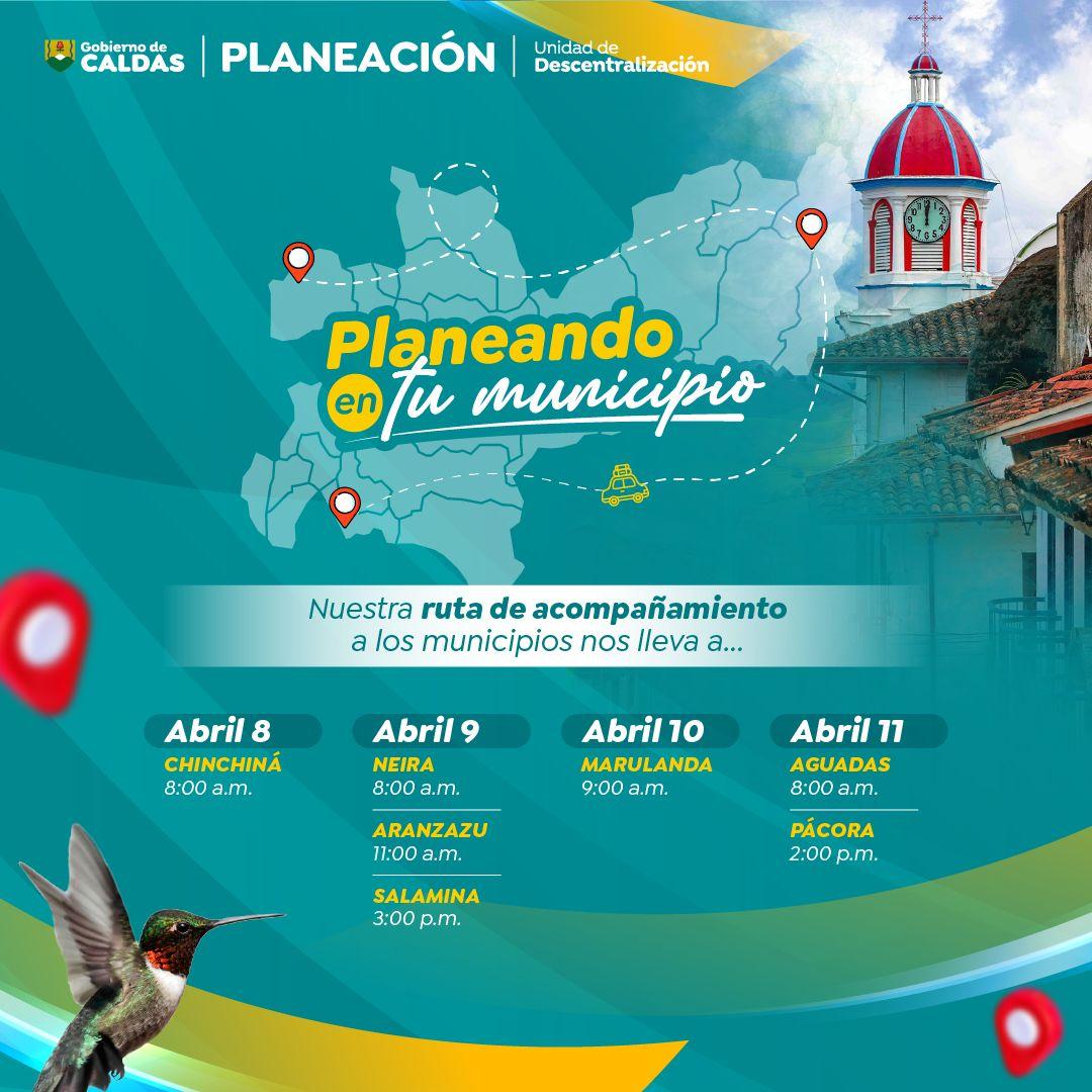 Planeando en tu municipio