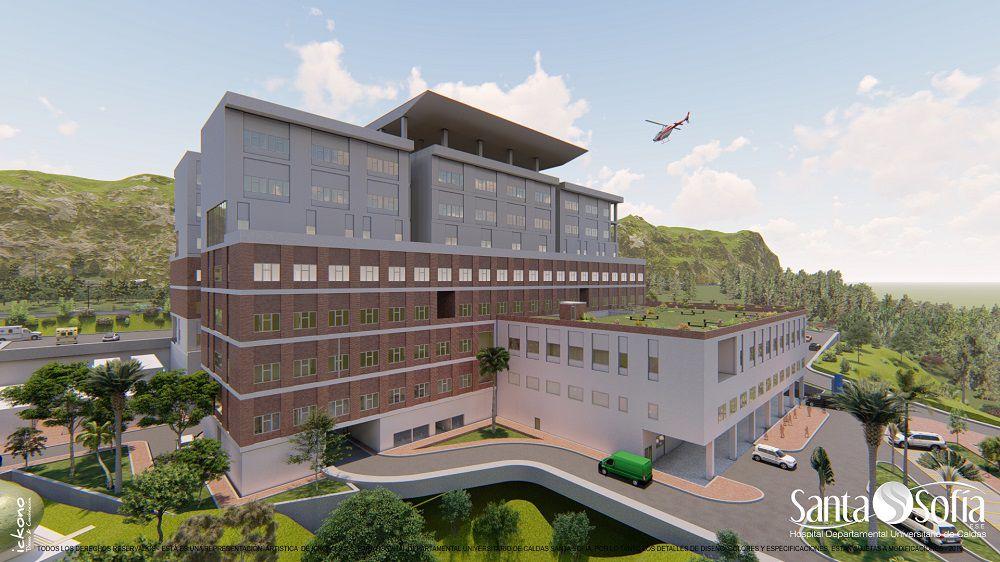 Reder Nueva Infraesctrutura Hospital Santa Sofia 1 1