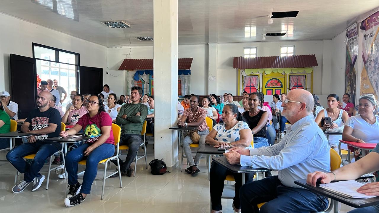 SOCIALIZACION PROYECTO VIVIENDA NORCASIA 1