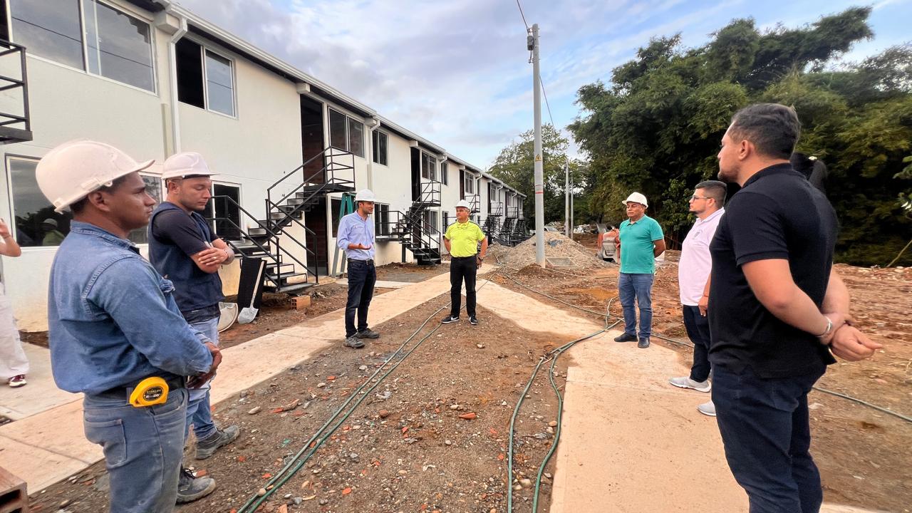 AVANCES OBRAS VIVIENDA EN NORCASIA 1