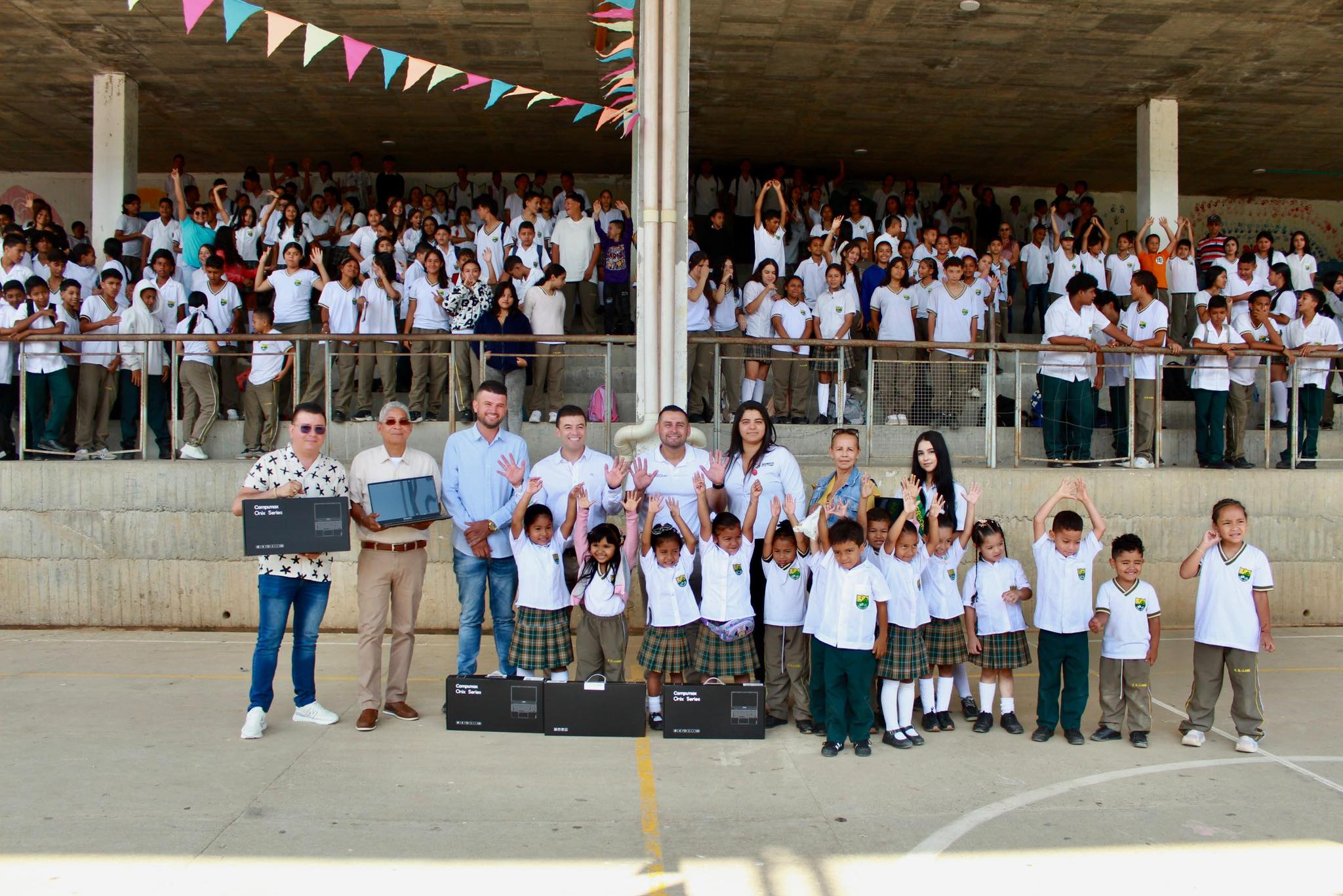 ENTREGA COMPU MARMATO