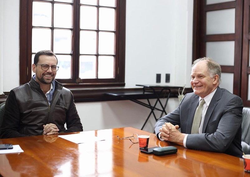 Foto 1 Visita Banco Mundial