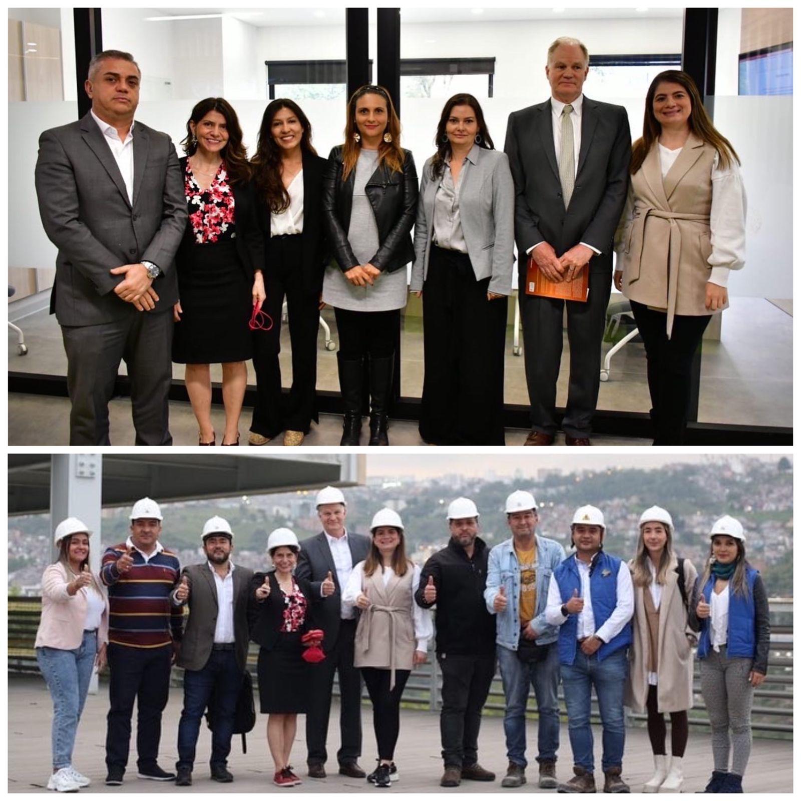 Foto 2 Visita Banco Mundial