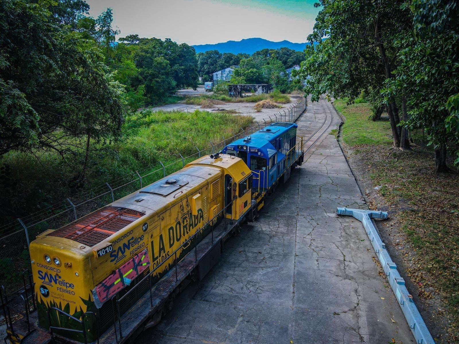 Gobernacion de Caldas destaca beneficios del regreso del corredor ferreo La Dorada Chiriguana 2