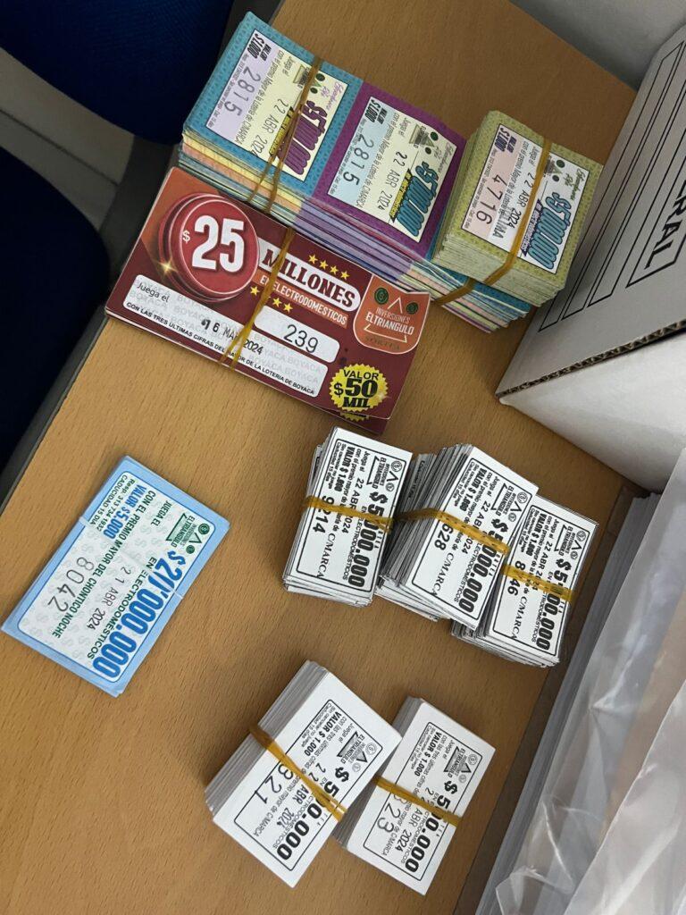Incautacion de chance y rifas ilegales II 768x1024 3