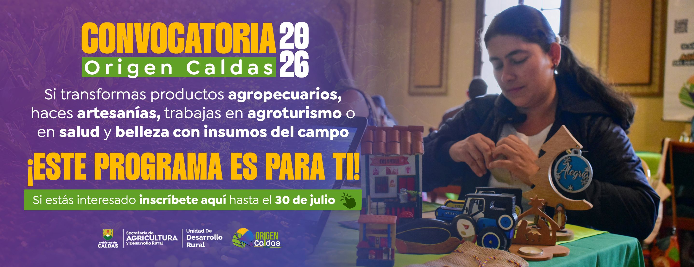 Origen Caldas