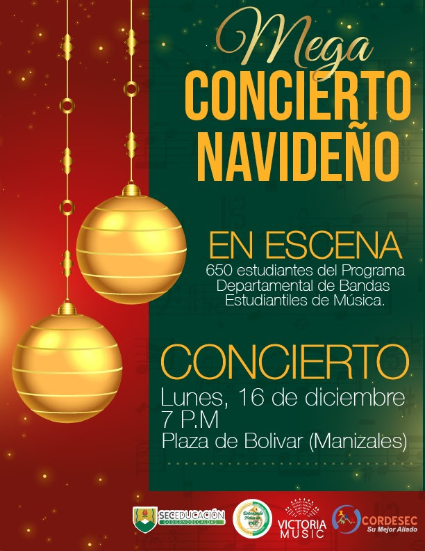 megaconcierto navideño