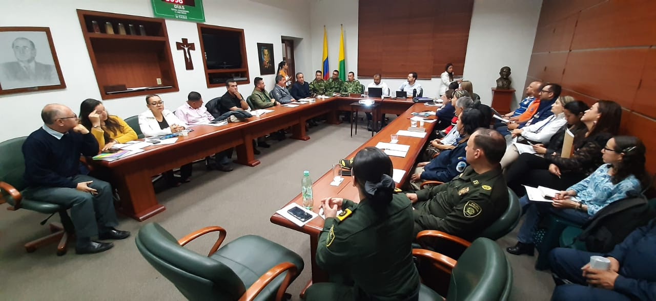 Gobernador presidió