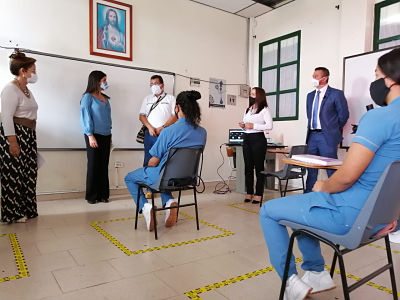 desinfección opt