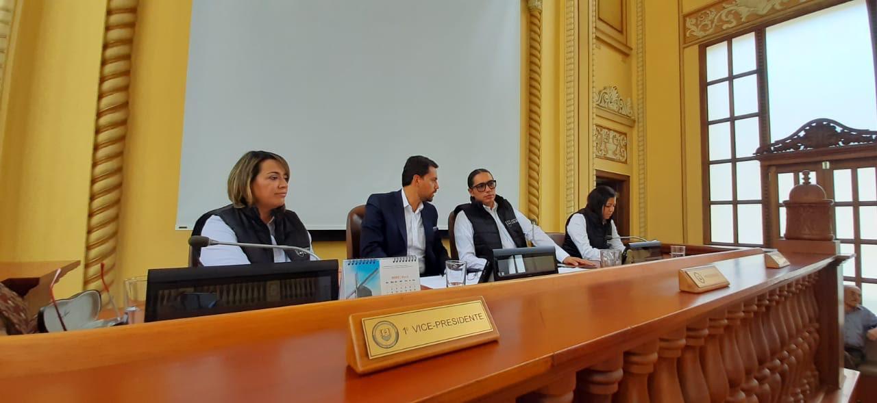 sesiones ordinarias