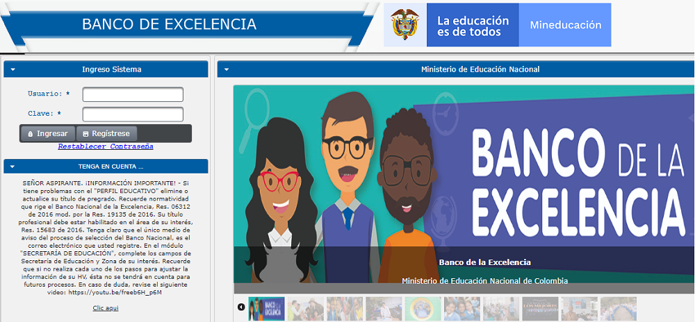 Banco de la Excelencia