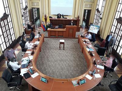 Asamblea de Caldas opt