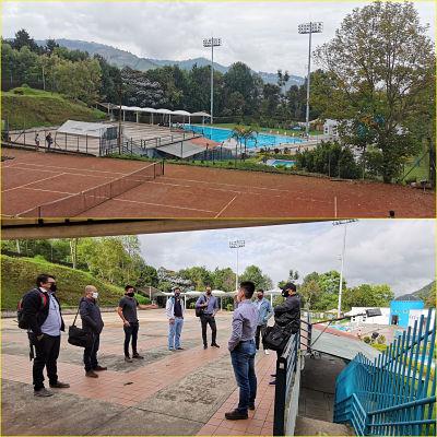 piscina de clavados opt