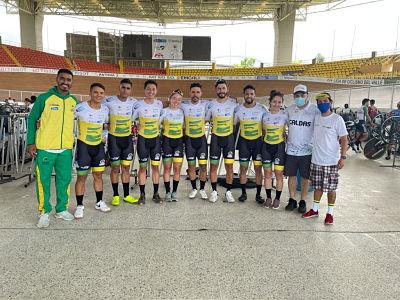 equipo de velocidad olimpica