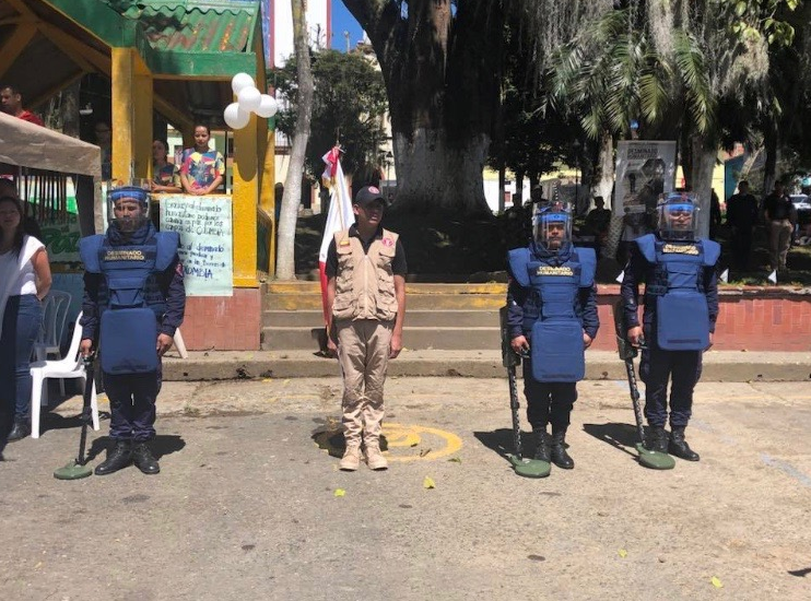 desminado humanitario