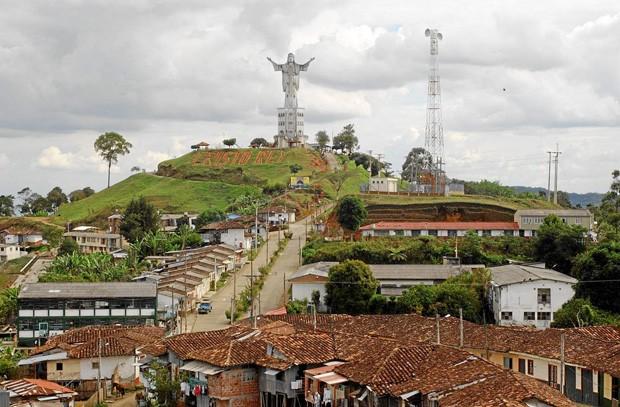 vista panorámica municipio de Belalcázar