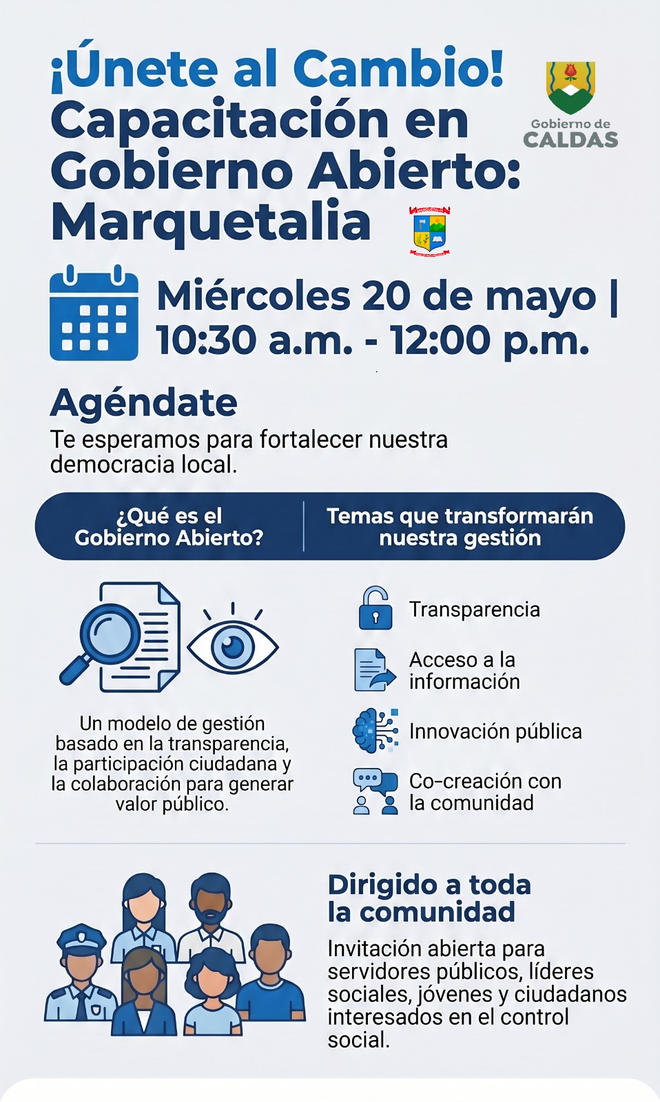 Invitación Marquetalia