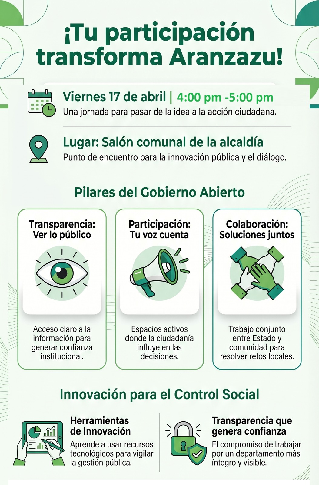 INVITACION ARANZAZU