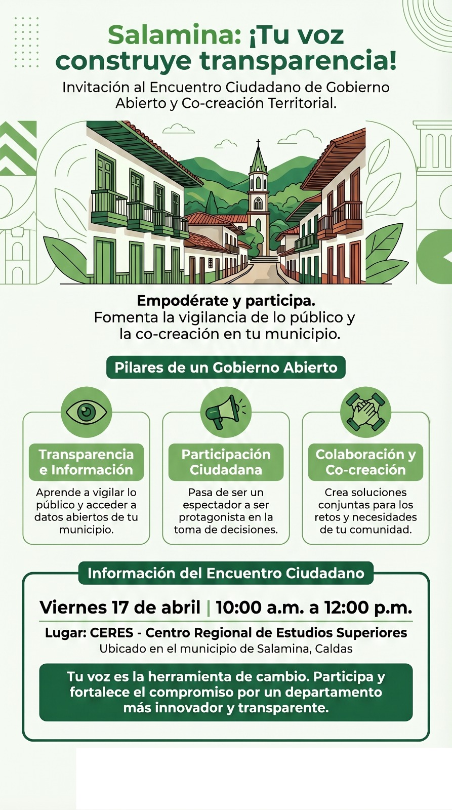 INVITACIÓN SALAMINA
