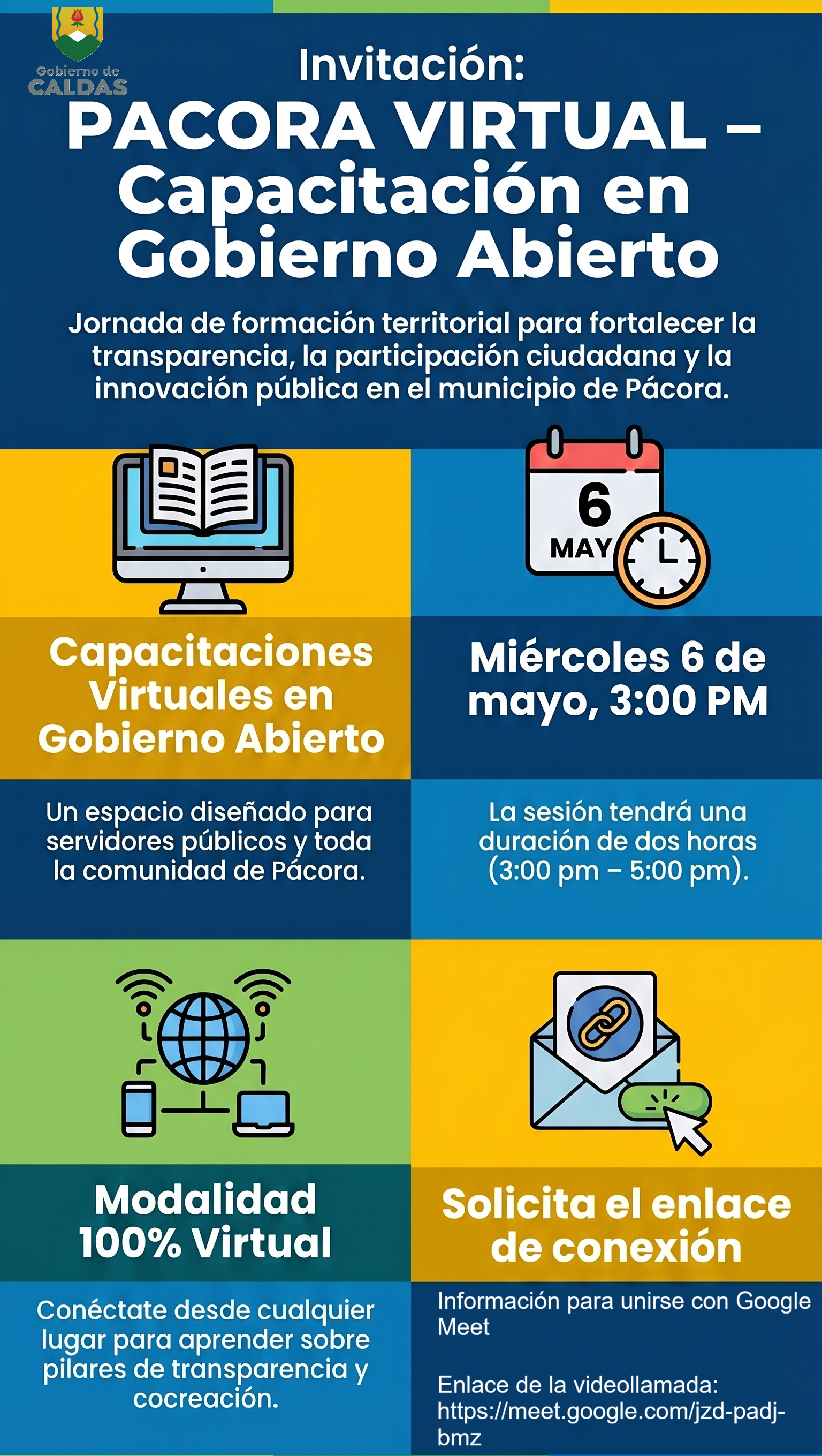 invitación Pacora