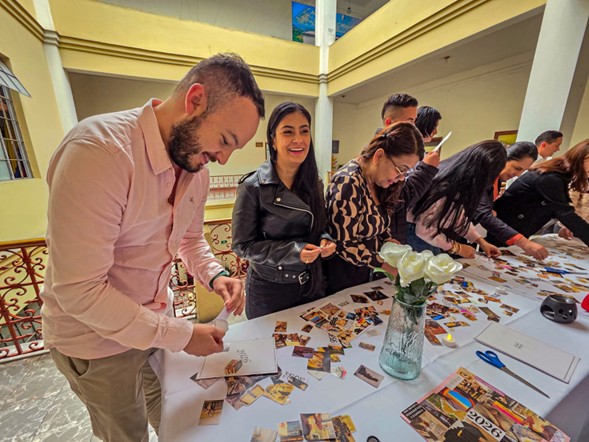 Semana visión Board