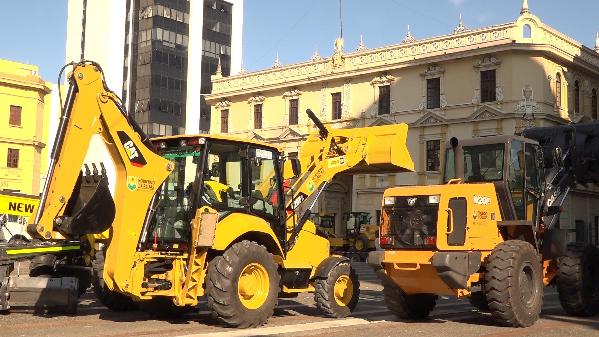 Combo Tractor