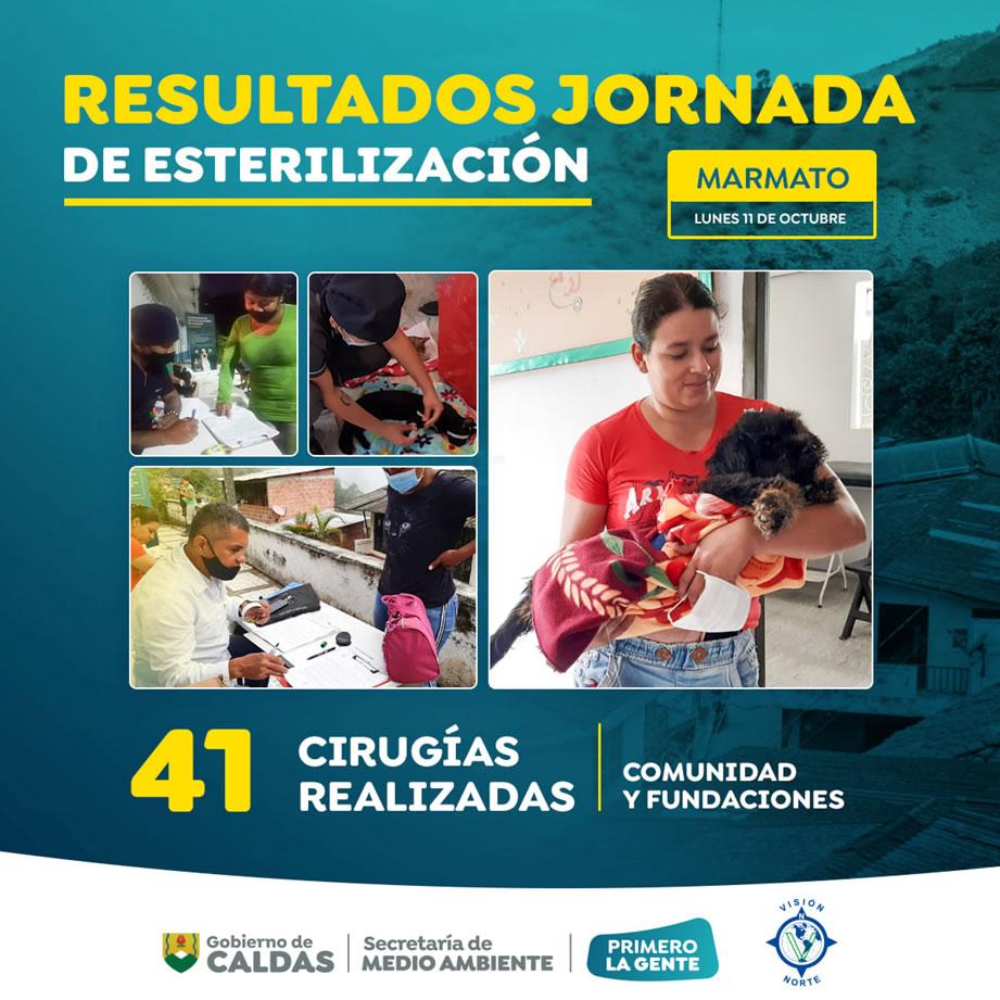 esterilizacion marmato