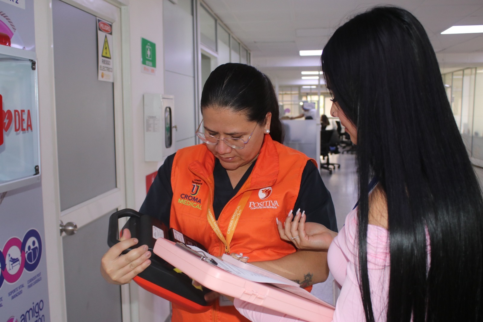 Instalaciones de la Direccin Territorial de Salud de Caldas reciben certificacin como zona cardioprotegida
