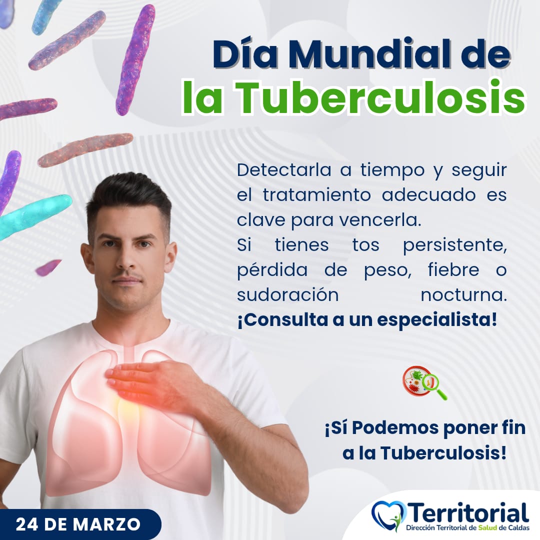 Territorial de Salud de Caldas refuerza acciones para controlar la tuberculosis y sigue fomentando su prevencion