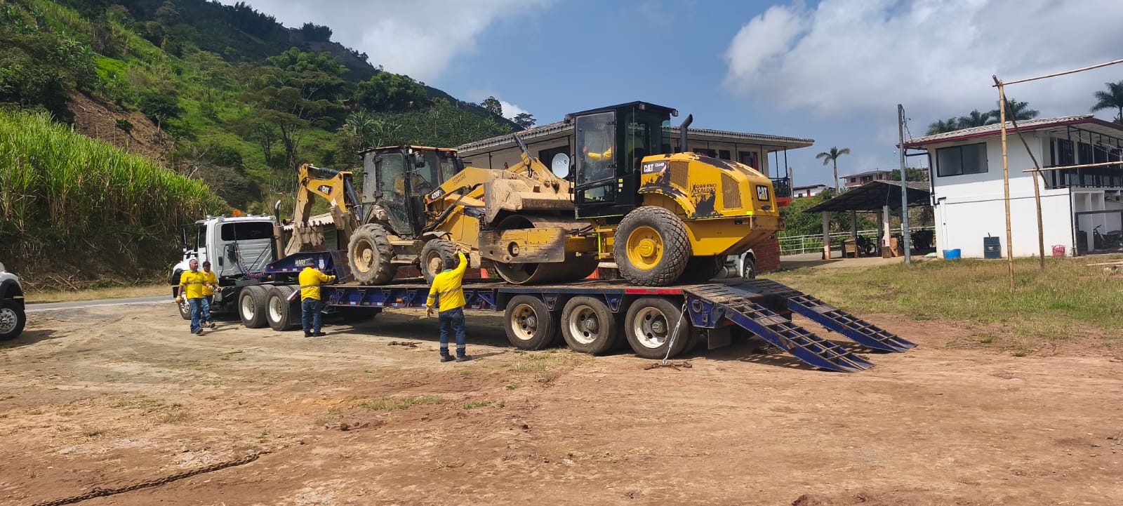 Gobernacion de Caldas activa plan vial para garantizar movil