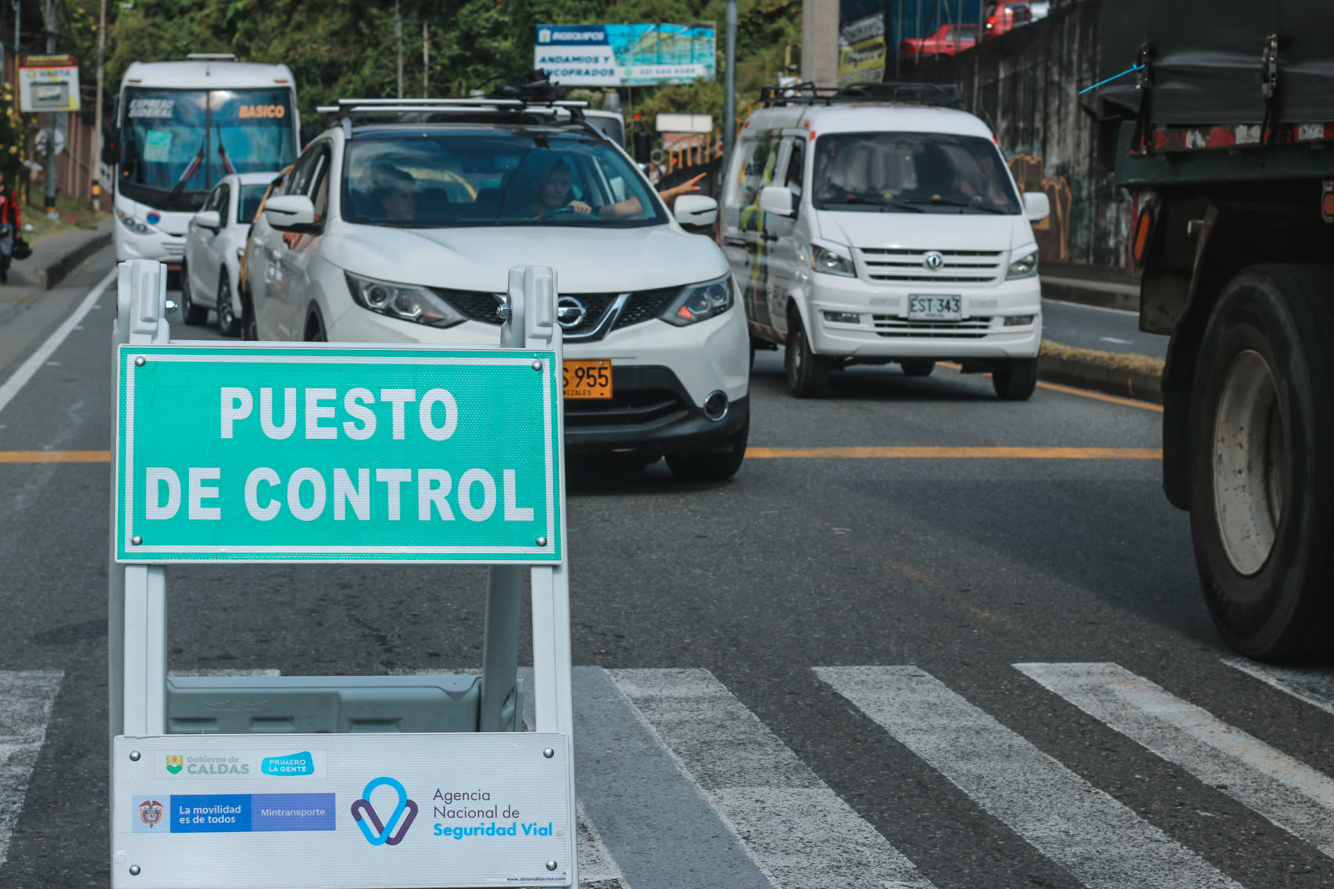 Caldas activa plan especial de movilidad y seguridad vial para Semana Santa