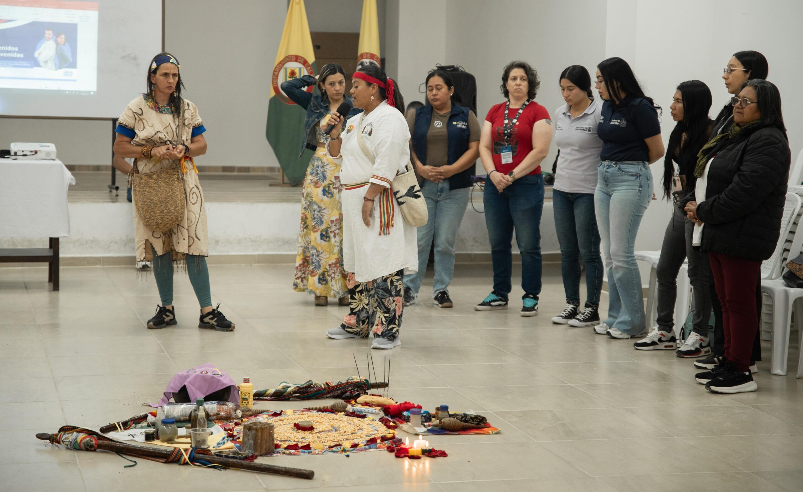 Gobernacion de Caldas lidera un diplomado en Prevencion y Proteccion sobre Violencias de Genero para 46 mujeres indigenas