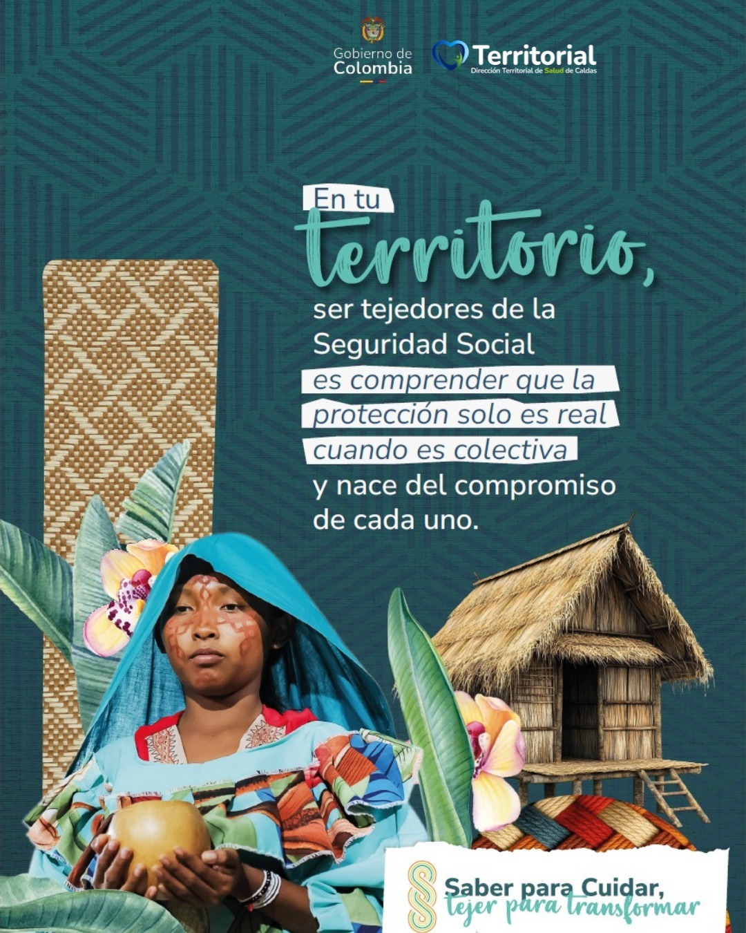 Territorial de Salud de Caldas se suma a la Semana de la Seguridad Social: actividades se desarrollaran del 27 al 30 de abril