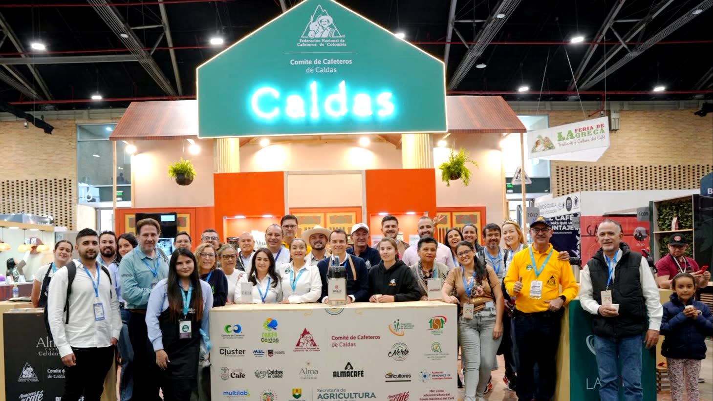 Caldas impulsa a sus caficultores hacia mercados nacionales e internacionales con participacion estrategica en ferias especializadas