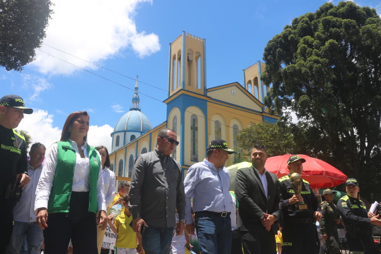 Ofensiva por la seguridad ciudadana adelantada por las autoridades de Caldas arroja contundentes resultados en el norte: hubo 12 capturas
