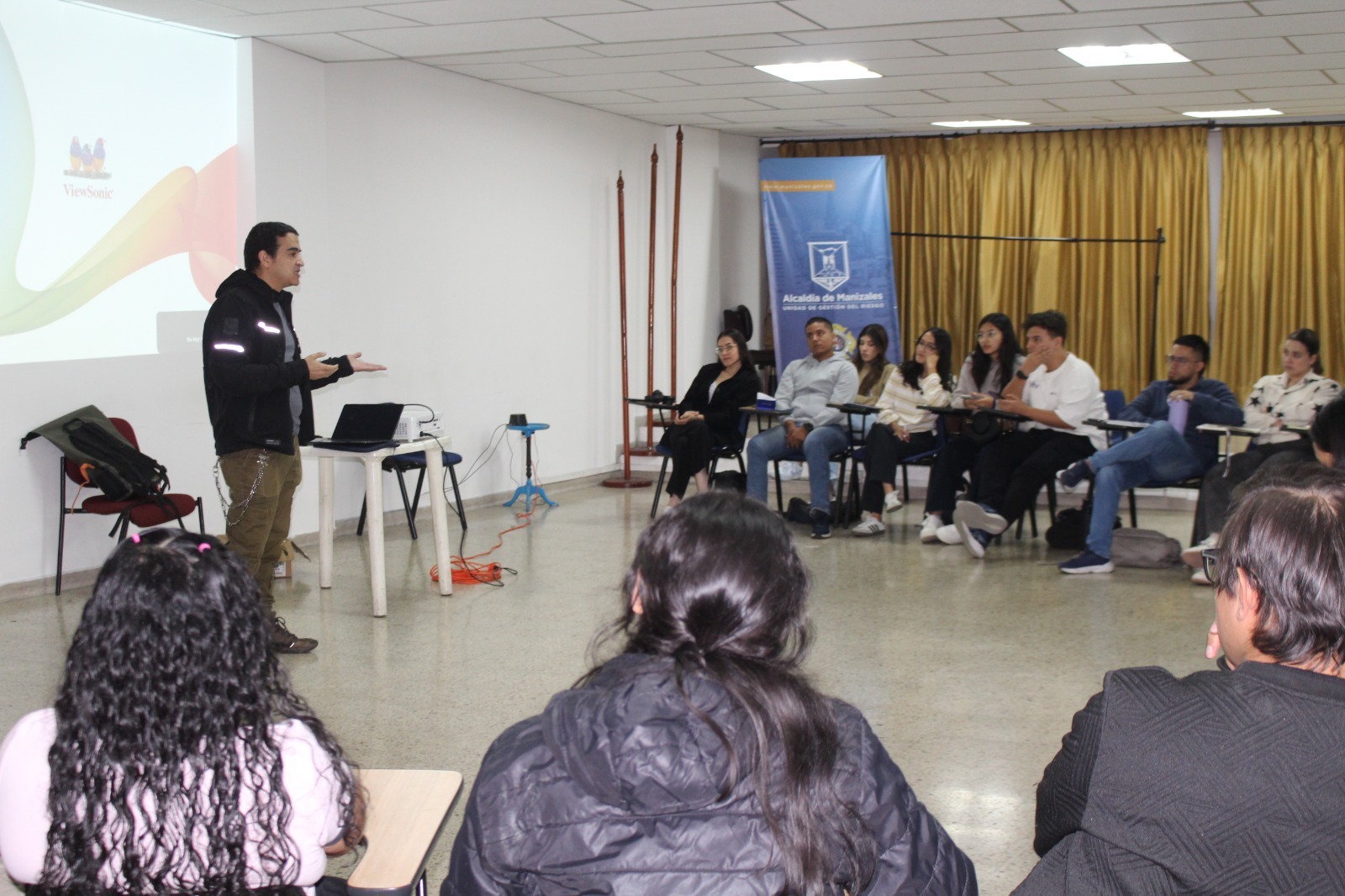 Territorial de Salud realizo la induccion a medicos del Servicio Social Obligatorio asignados a Caldas