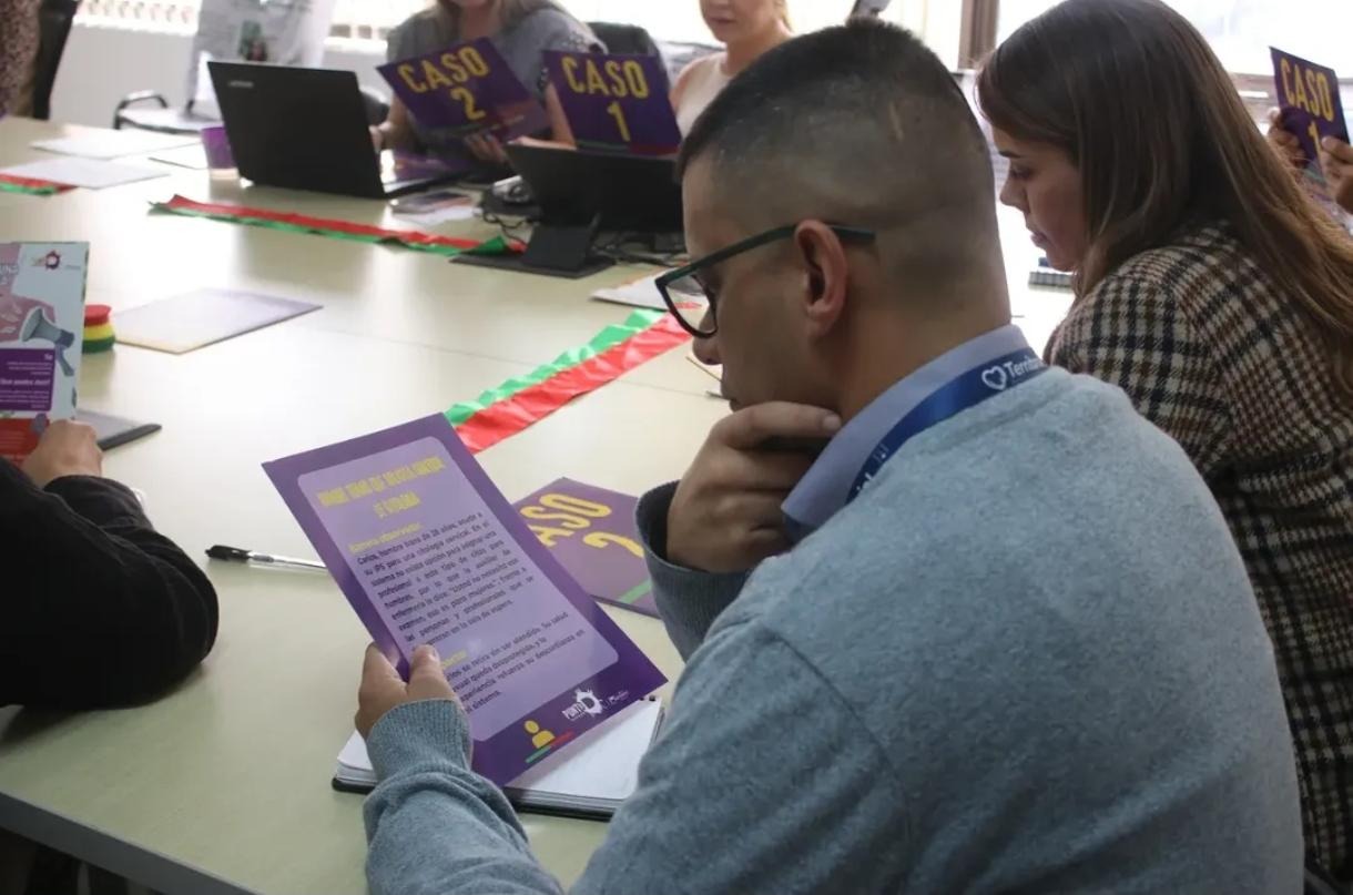 Territorial de Salud fortalece acciones para transversalizar el enfoque de genero en el sector salud de Caldas