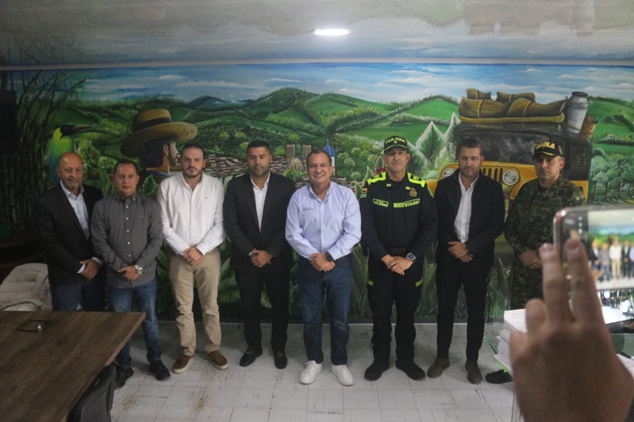 Caldas intensifica operativos de seguridad en el Noroccidente: Aranzazu sera el primer punto de intervencion