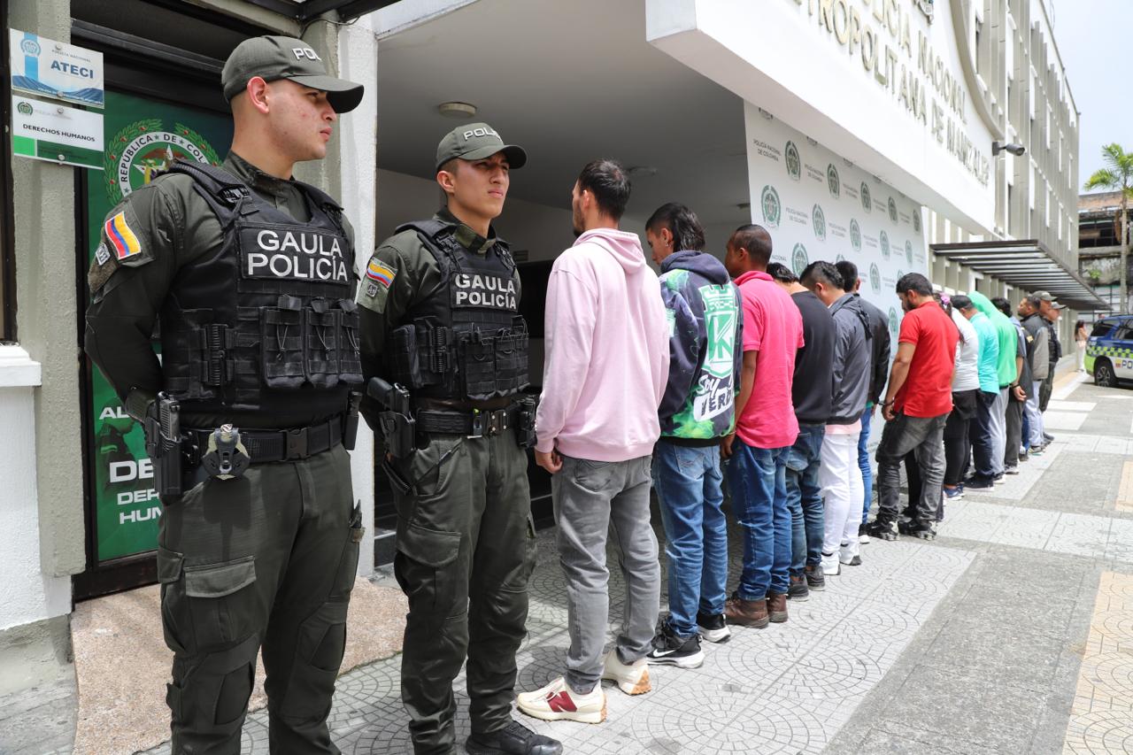 Autoridades de Caldas dan contundentes golpes contra el grupo delincuencial La Cordillera en el suroccidente del departamento
