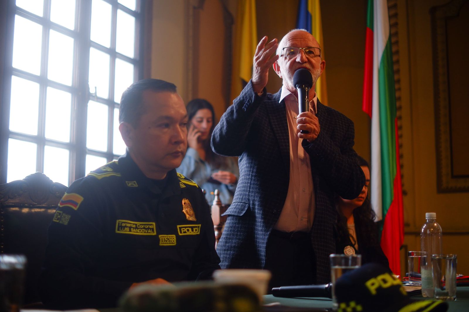 Gobierno de Caldas reafirma su compromiso con el bienestar y la dignidad de las victimas en Comite de Justicia Transicional