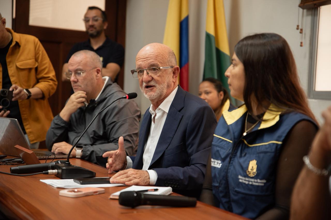 Consejo de Gestion del Riesgo aprobo la Estrategia Departamental de Respuesta a Emergencias en Caldas: contiene 23 protocolos