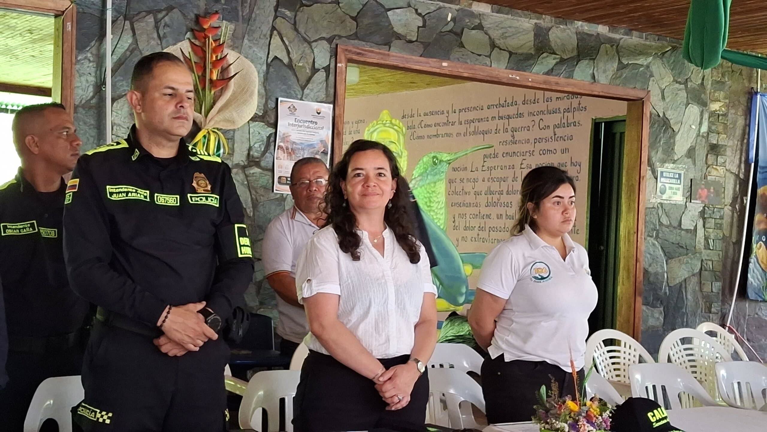 Caldas fortalece las Jurisdicciones Especial Indigena y Occidental con un encuentro de coordinacion interjurisdiccional