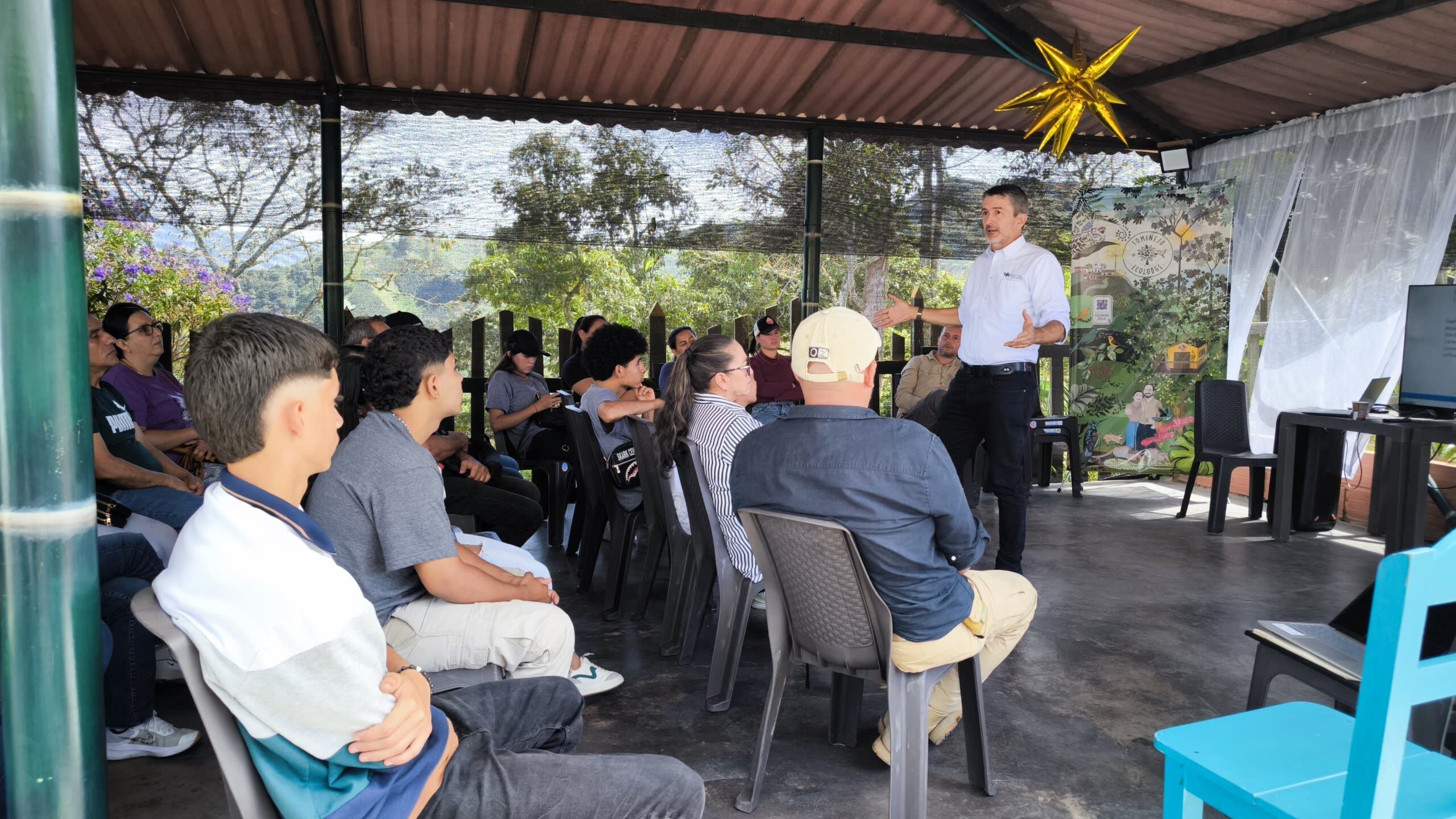 Foro de Turismo Rural 2026 fortalece la apuesta por el desarrollo sostenible del Oriente de Caldas, una iniciativa de la Promotora Energetica del Centro