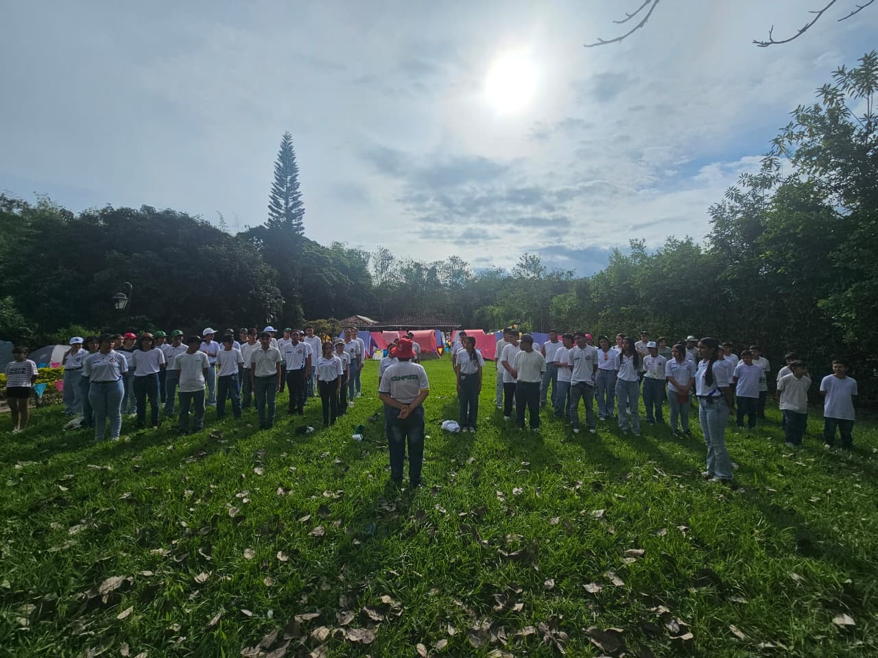 Viterbo fue sede del segundo regional de Campamentos Juveniles del Occidente de Caldas