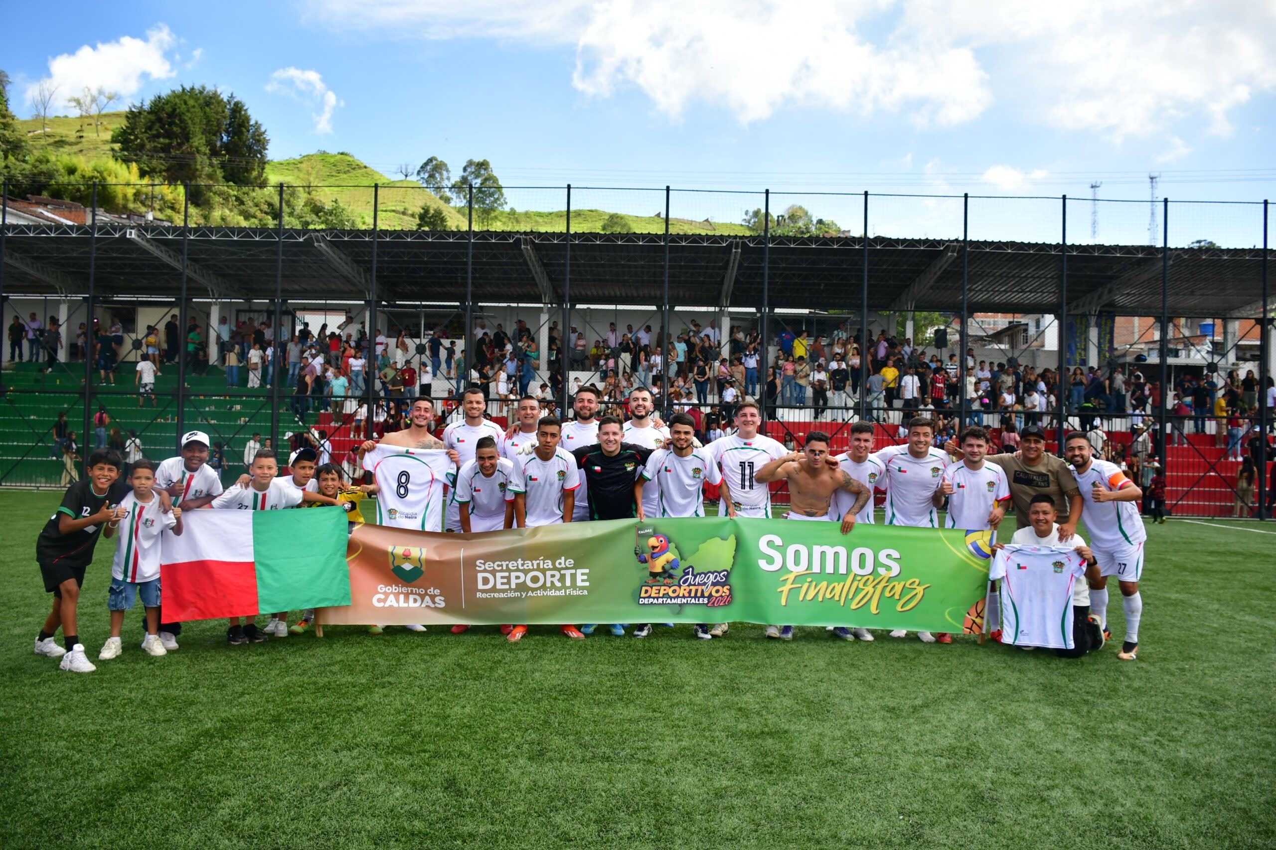 400 deportistas compitieron en los Juegos Departamentales cumplidos en Neira y definieron 7 clasificados a las finales