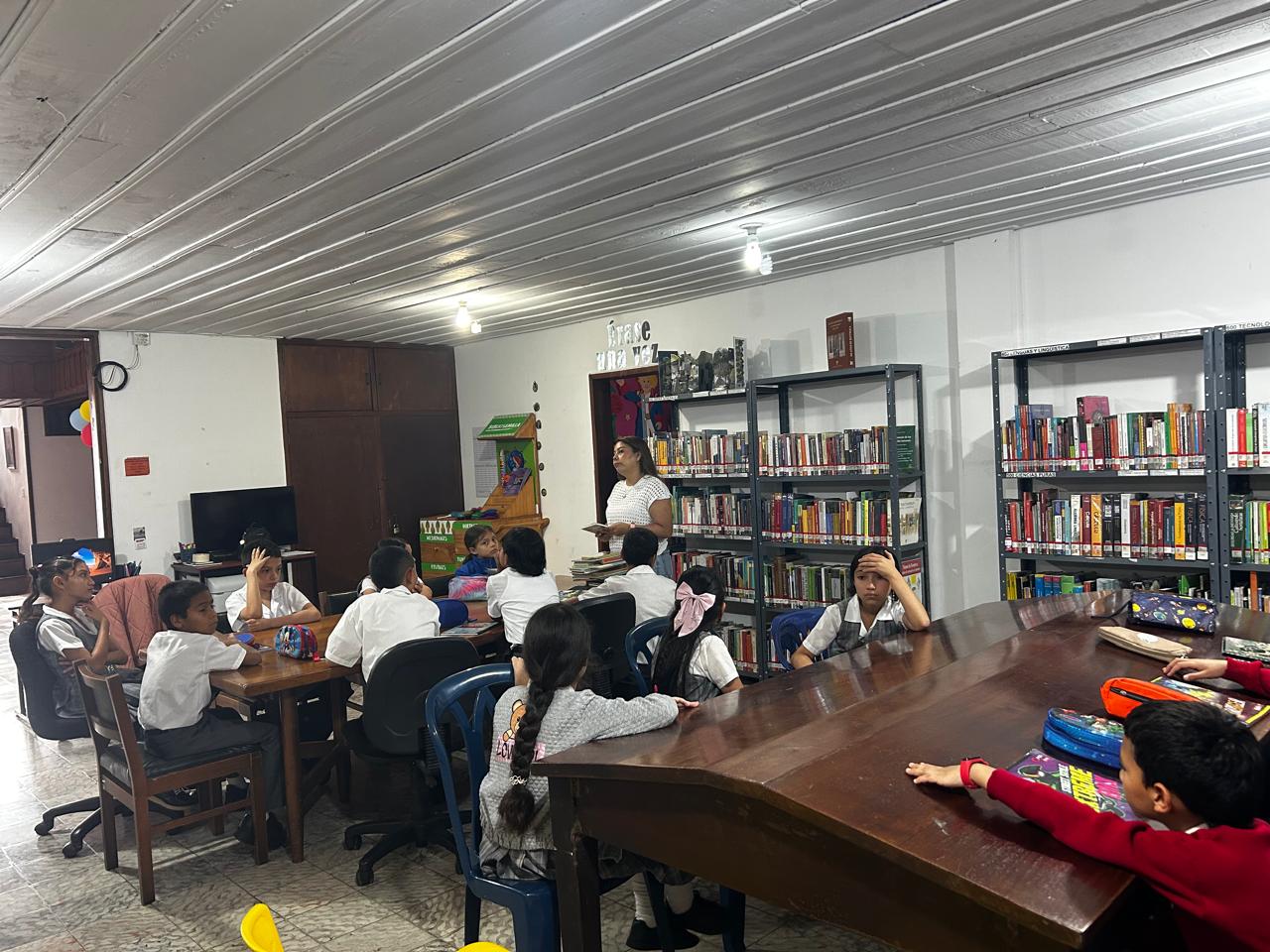 Salamina contara con una Biblioteca Rural Itinerante para el corregimiento de San Felix: con el apoyo de la Gobernacion gano convocatoria nacional